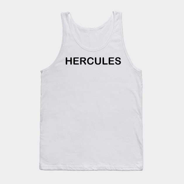 HERCULES Tank Top by mabelas